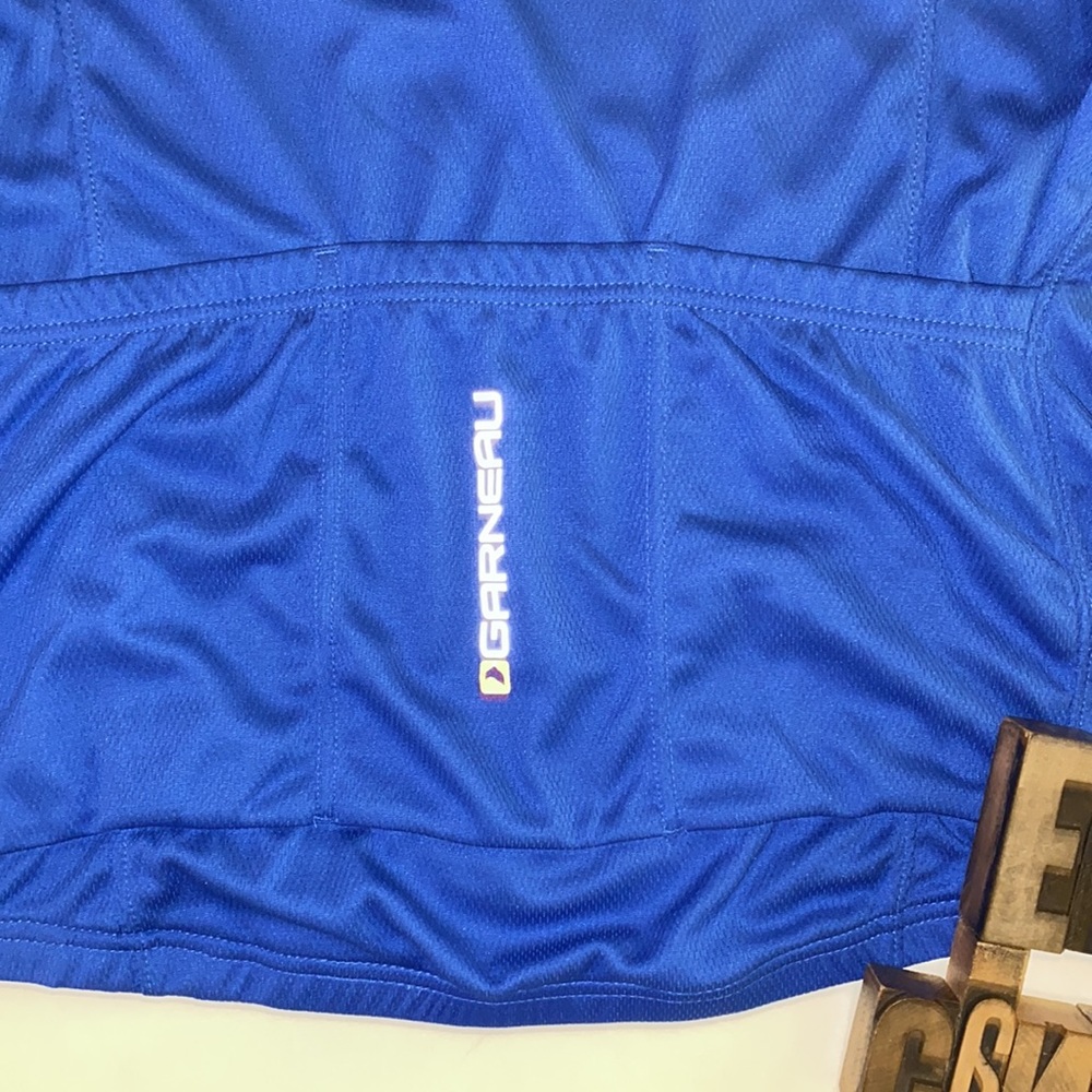 🚴♀️LG LOUIS GARNEAU ‘Genesis’ Men’s Cycling Jersey in Royal Blue - Picture 3 of 8
